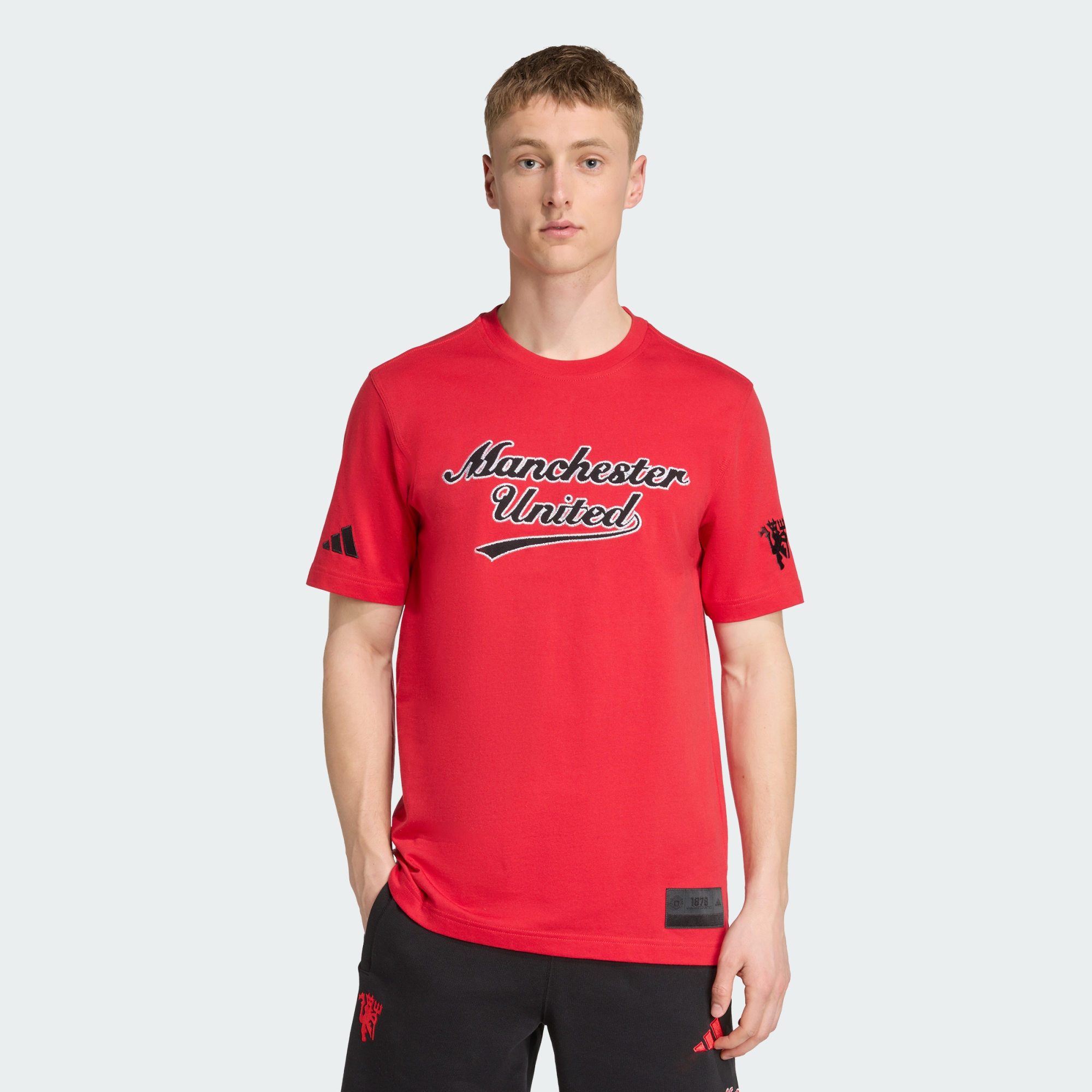 adidas Originals Fußballtrikot MANCHESTER UNITED US PACK T-SHIRT