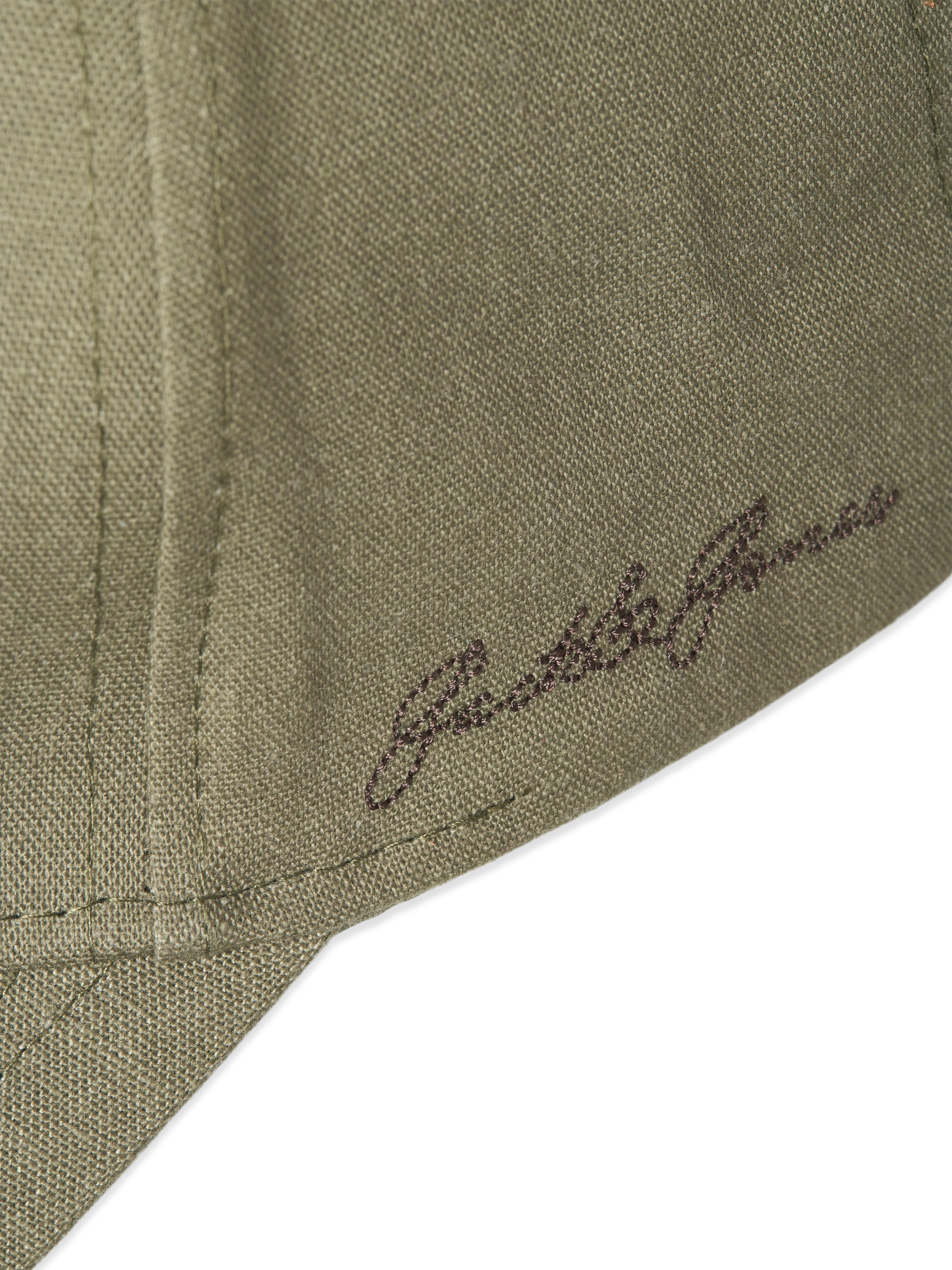 Jack & Jones Baseball Cap JACBASE LOUIS LINEN BLEND CAP SN mit Branding