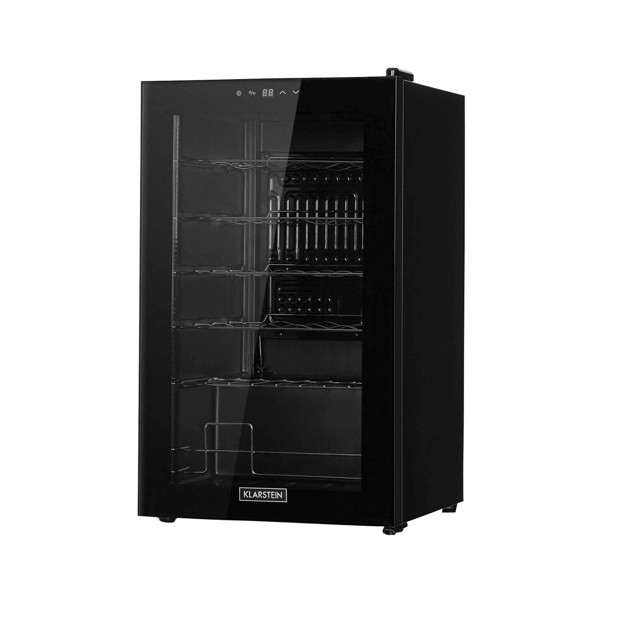 Klarstein Weinkühlschrank Shiraz 24 Uno, für 24 Standardflaschen á 0,75l,Wein Flaschenkühlschrank Weintemperierschrank Weinschrank Kühlschrank – Bild 2 von 5