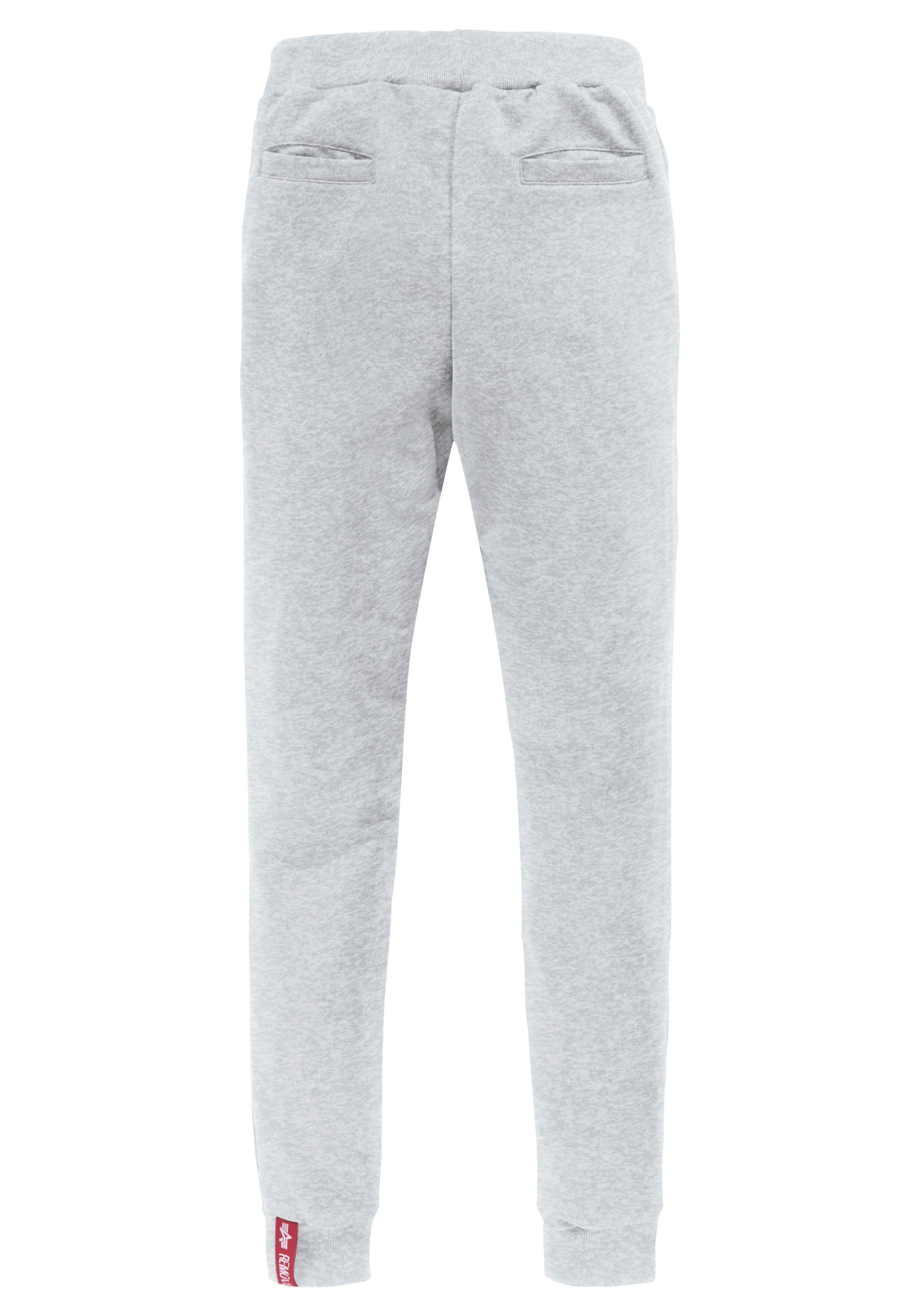 heather grey Sweathose Industries Alpha BIG JOGGER LETTERS