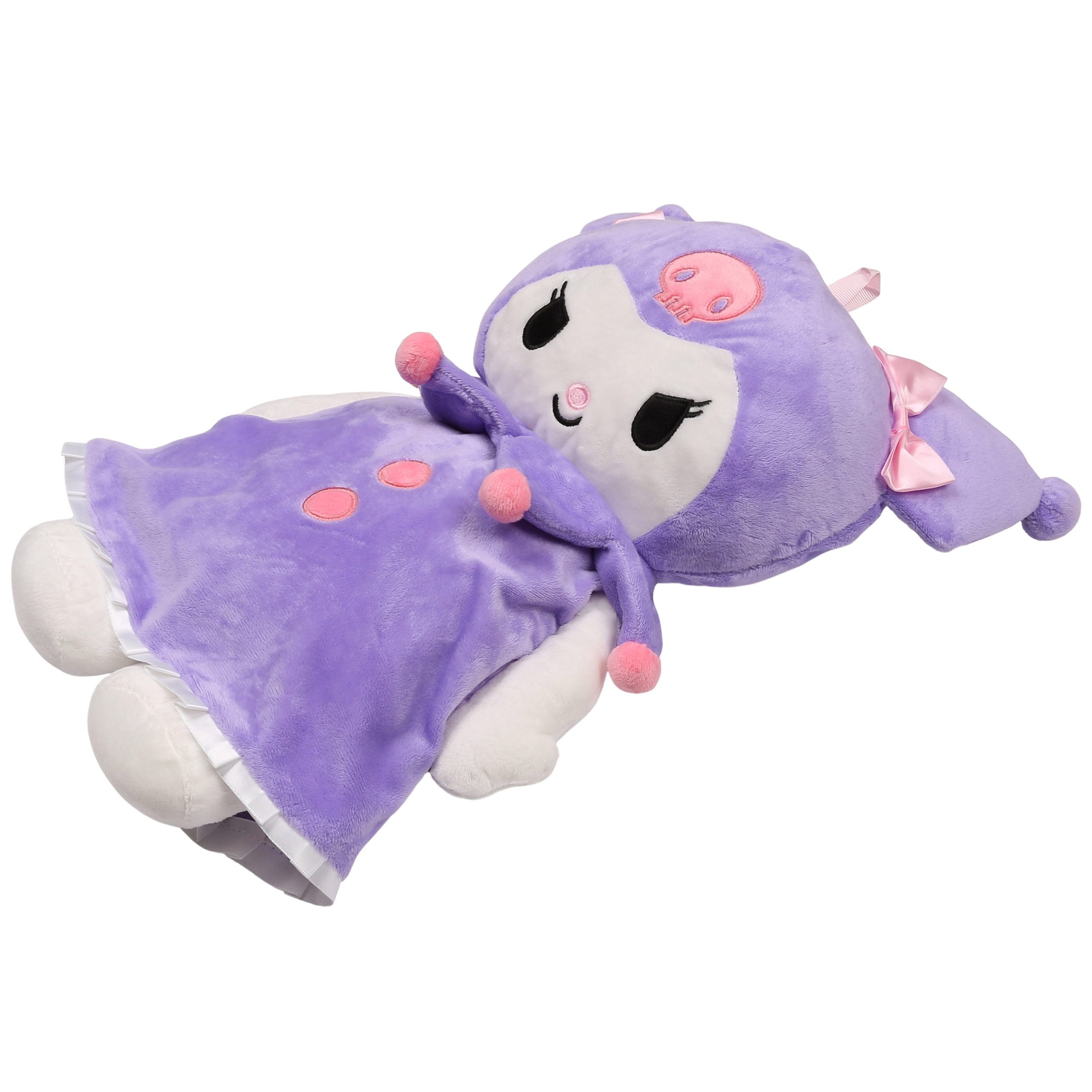 Hello Kitty Wärmflasche Hello Kitty Kuromi Wärmflasche 750 ml mit weichem Bezug – Bild 3 von 5