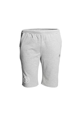 Sweat-Bermudas с coolem Markenlogo