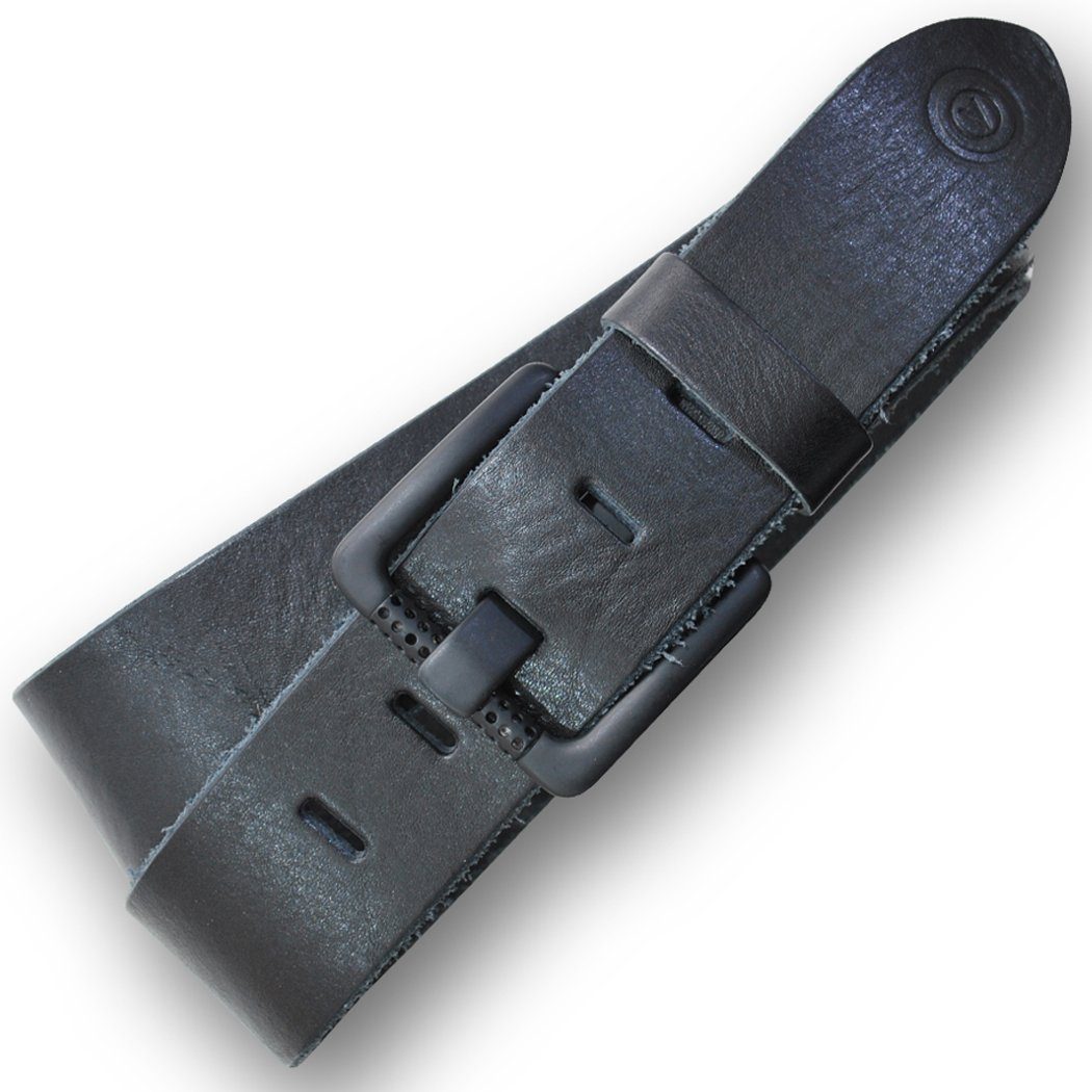 VITTOZZI Ledergürtel Gürtel, Praga 4,5cm