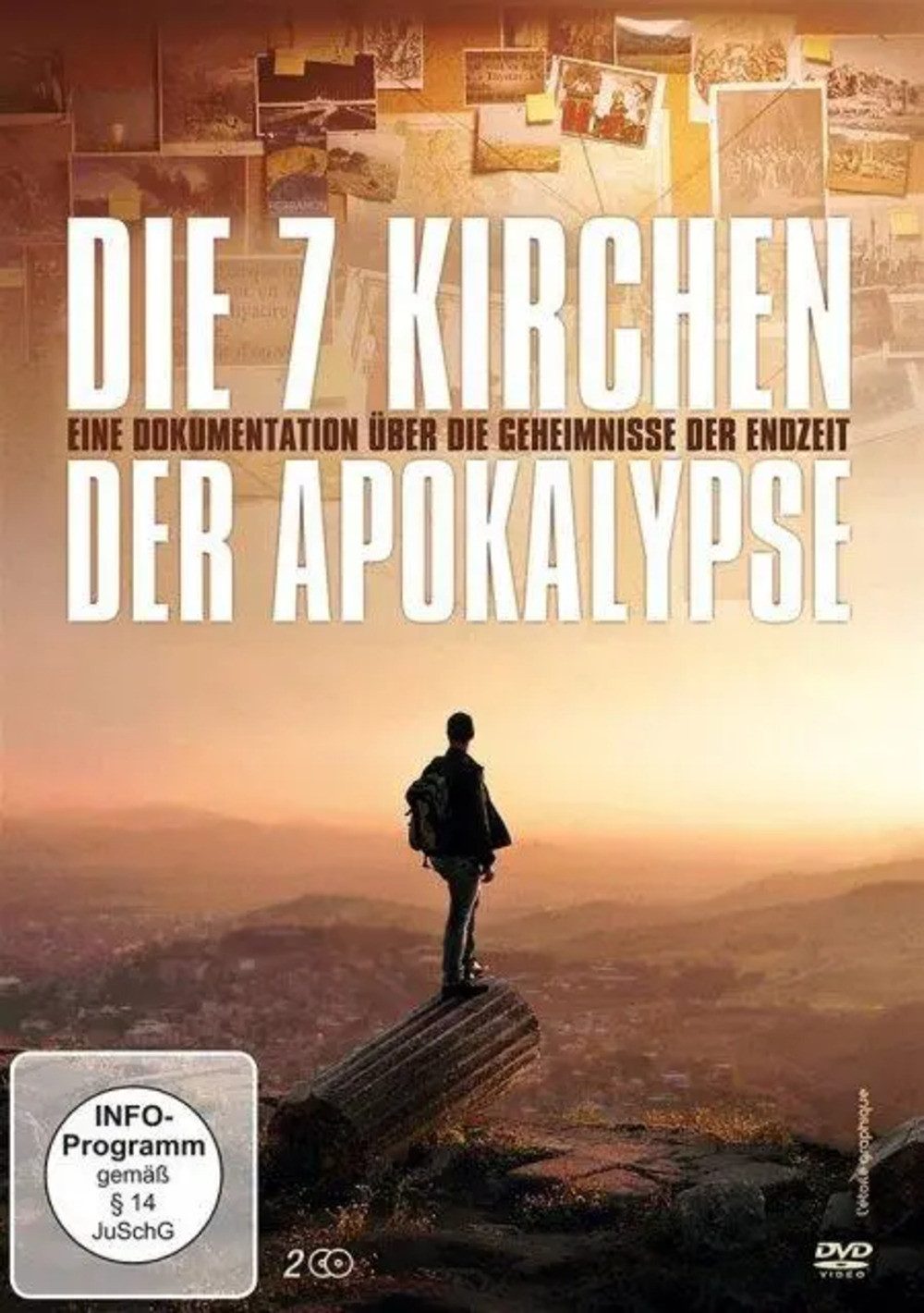 DVD Die 7 Kirchen der Apokalypse