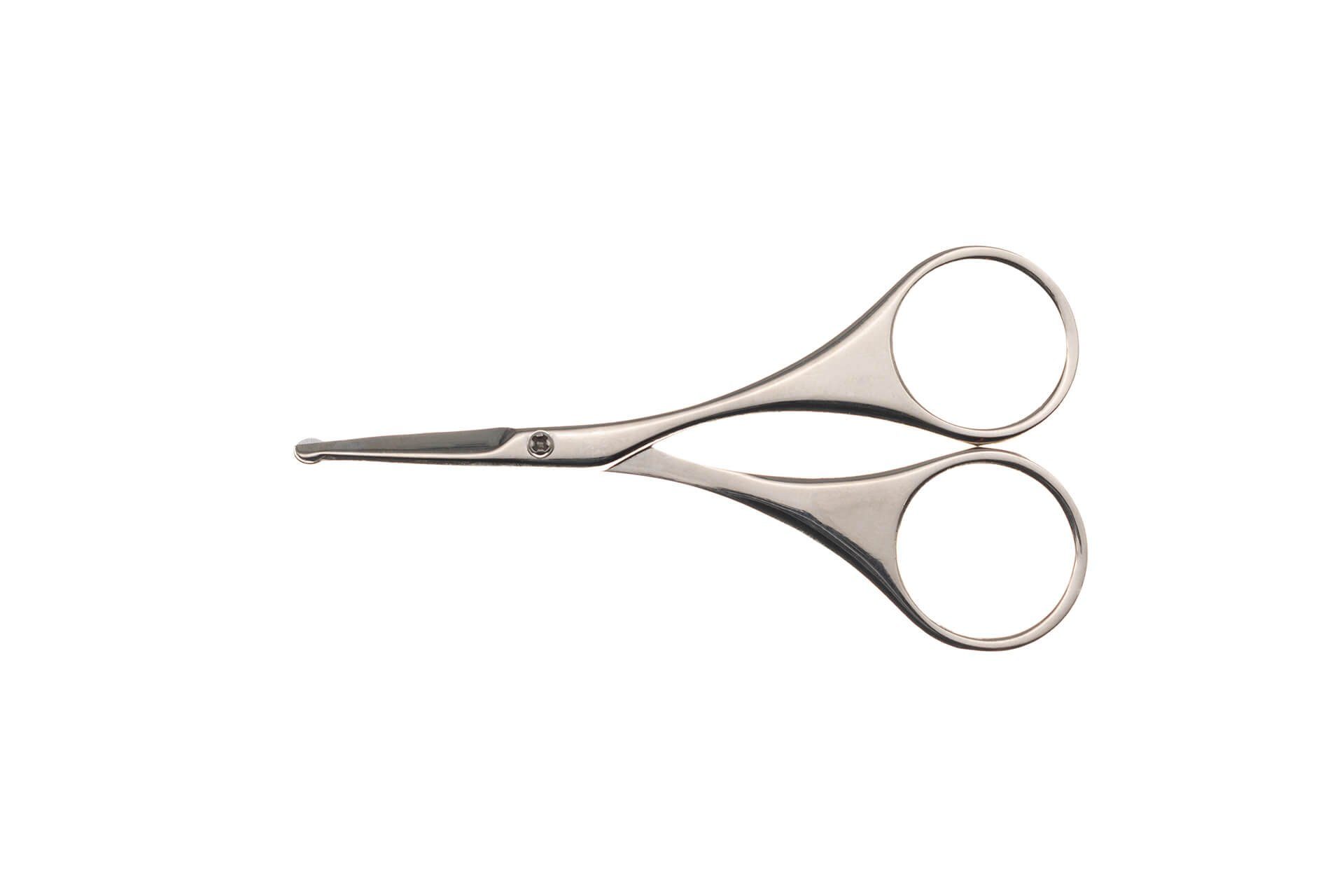 Seki EDGE Augenbrauenschere G-2101, Made in Japan, 97mm, Für Augenbrauen, Kosmetikschere, geschmiedet, Edelstahl