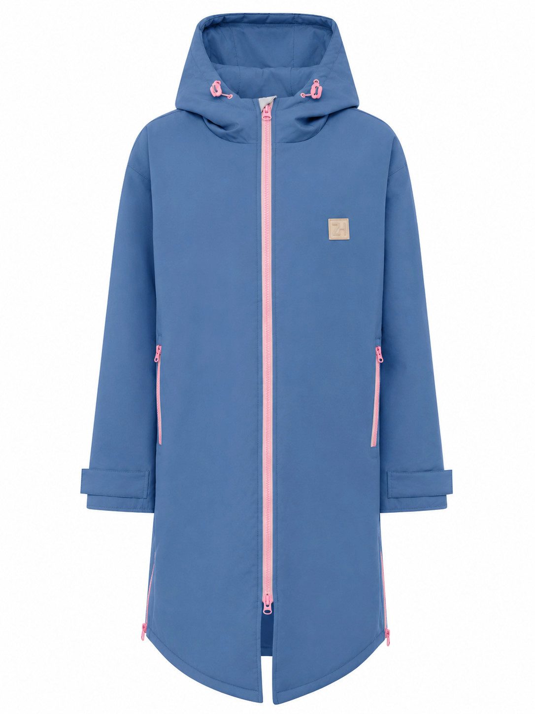 Zwillingsherz Funktionsjacke Oversize Windjacke ZH (leichte Version) Kapuze, Reißverschluss, Seitliche Taschen