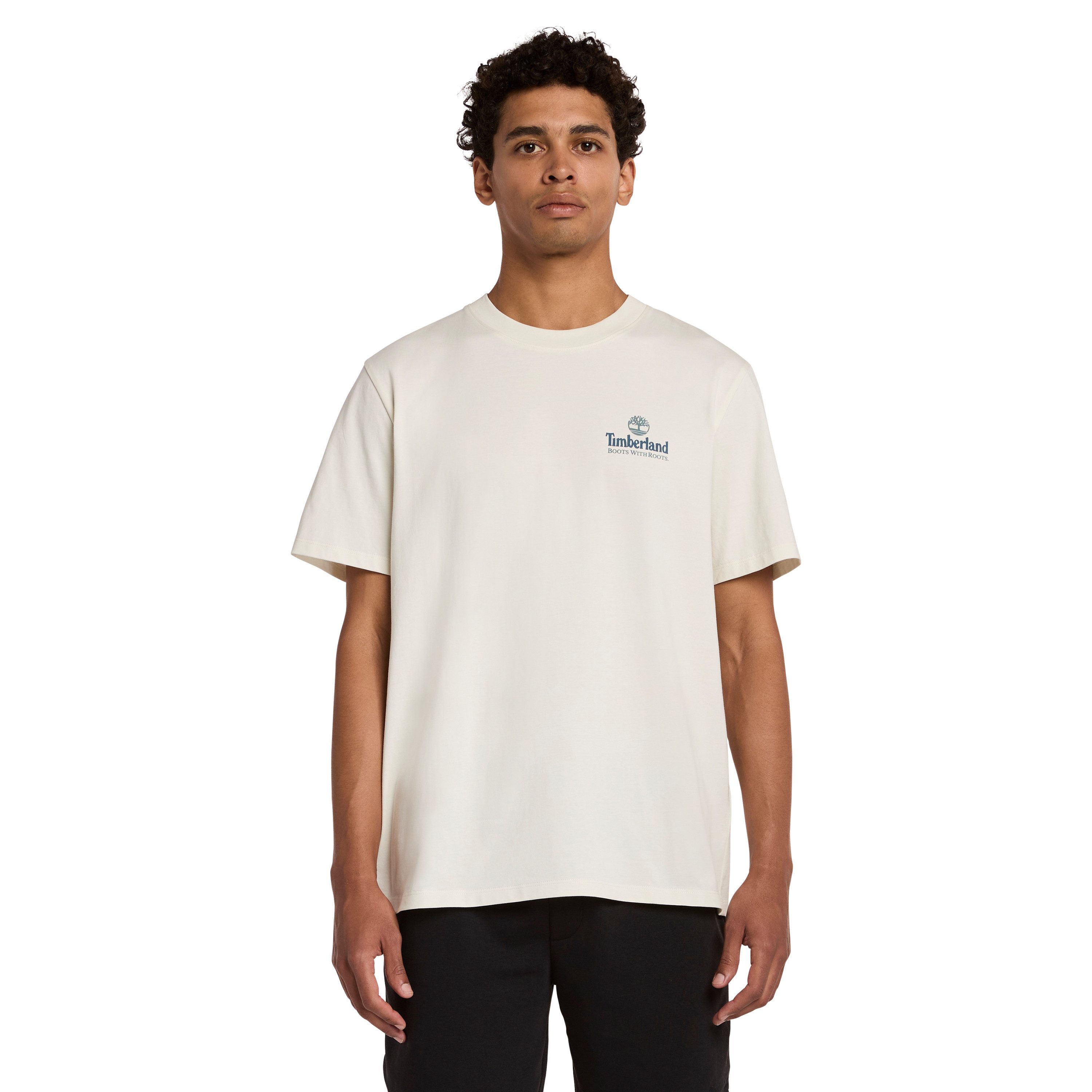 Timberland T-Shirt Illustrated Tree Logo Back Graphic für sportliche Aktivi günstig online kaufen