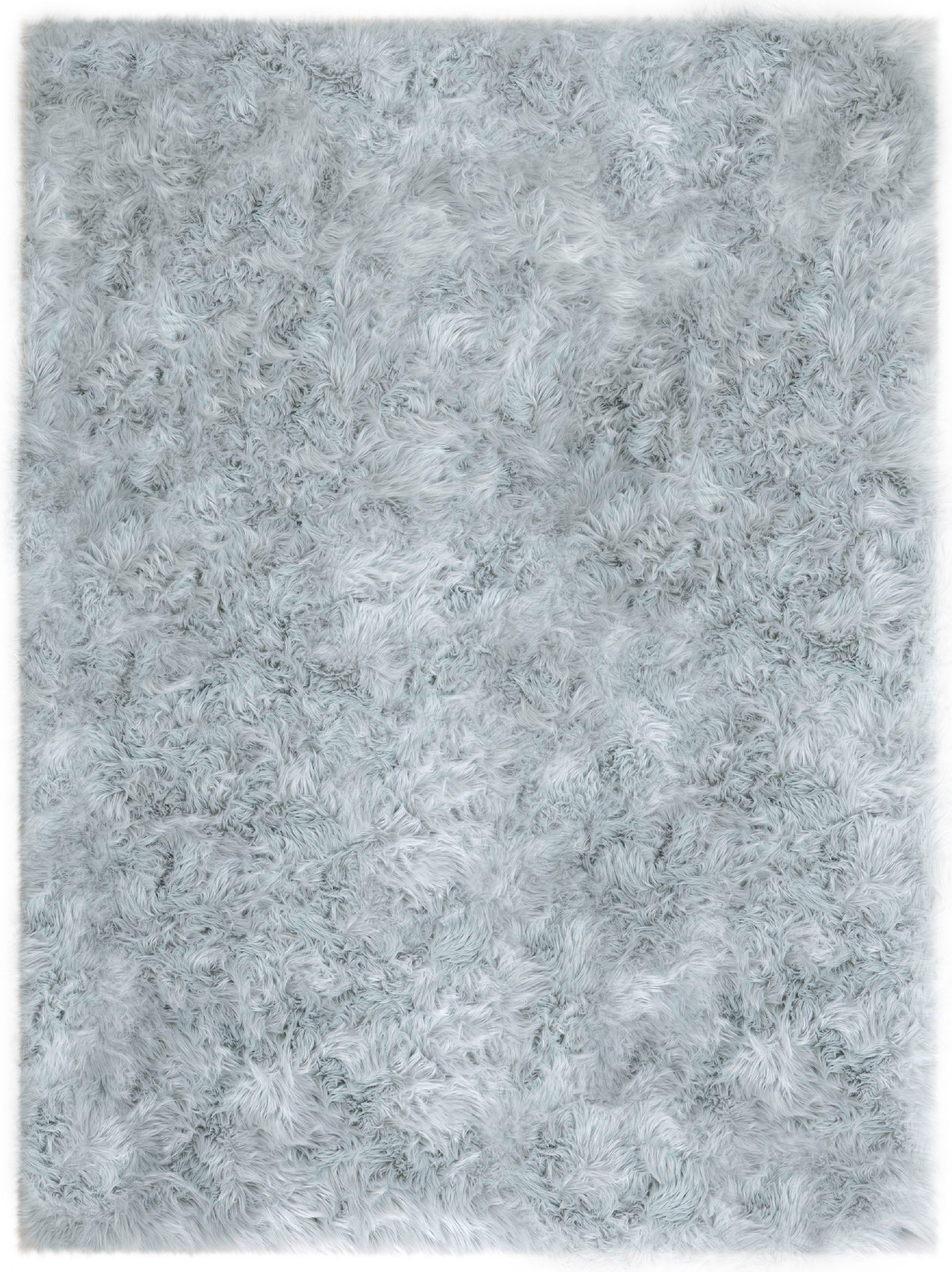 my home Hochflor-Teppich Kalua, verschiedene Formen, günstig online kaufen