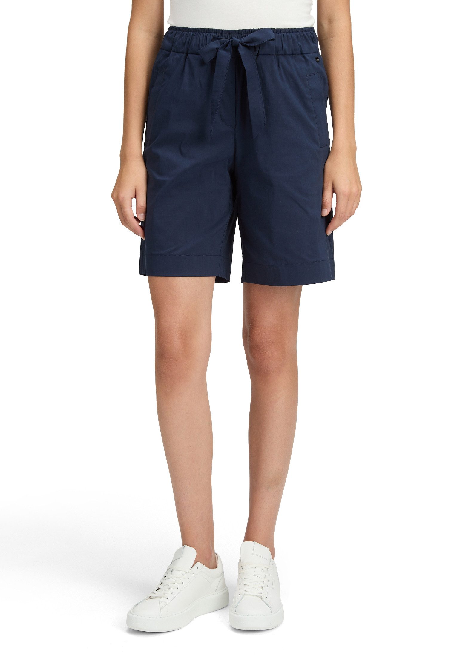 Bermudas Damen mit elastischem Bund