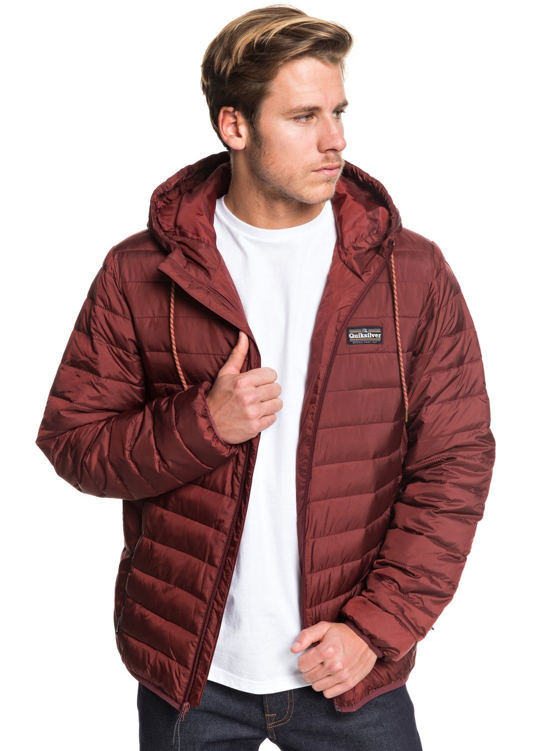 Quiksilver Daunenjacke »Scaly«, Wasserabweisende, hydrophobe DryFlight® Beschichtung online kaufen | OTTO Quiksilver Daunenjacke »Scaly«, Wasserabweisende, hydrophobe DryFlight® Beschichtung online kaufen | OTTO