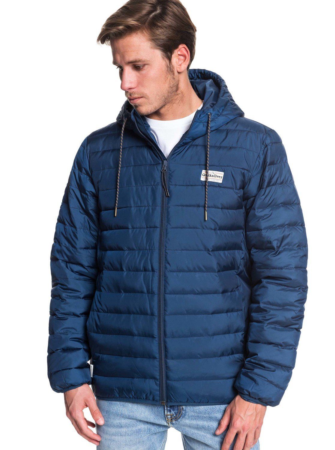 Quiksilver Daunenjacke »Scaly«, Wasserabweisende, hydrophobe DryFlight® Beschichtung online kaufen | OTTO Quiksilver Daunenjacke »Scaly«, Wasserabweisende, hydrophobe DryFlight® Beschichtung online kaufen | OTTO