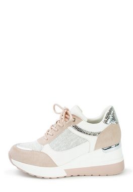 Lady Glory JET Sneaker mit dezentem Glanz