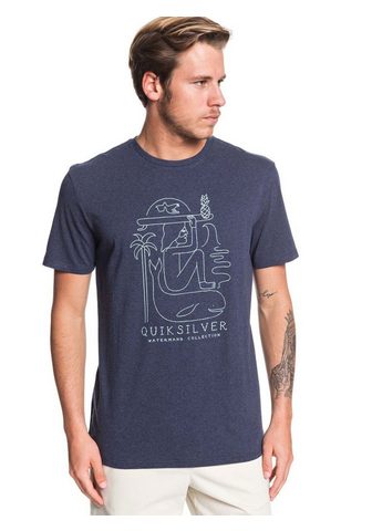 QUIKSILVER Футболка »Waterman Vibes Alive&l...