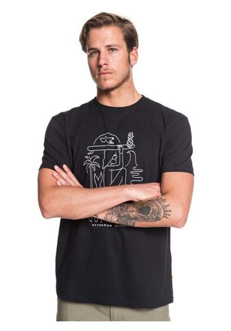 QUIKSILVER Футболка »Waterman Vibes Alive&l...