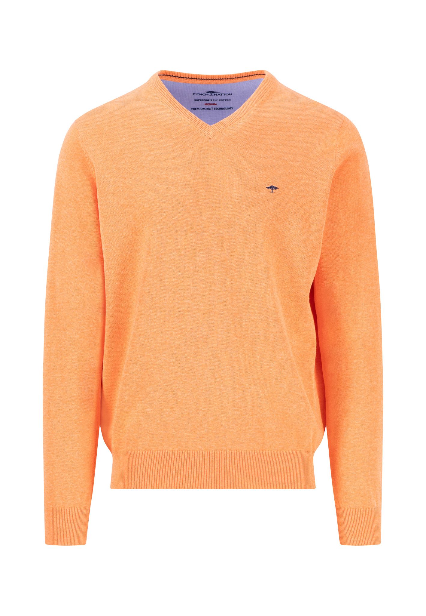 Strickpullover Feinstrickpullover - Casual Fit