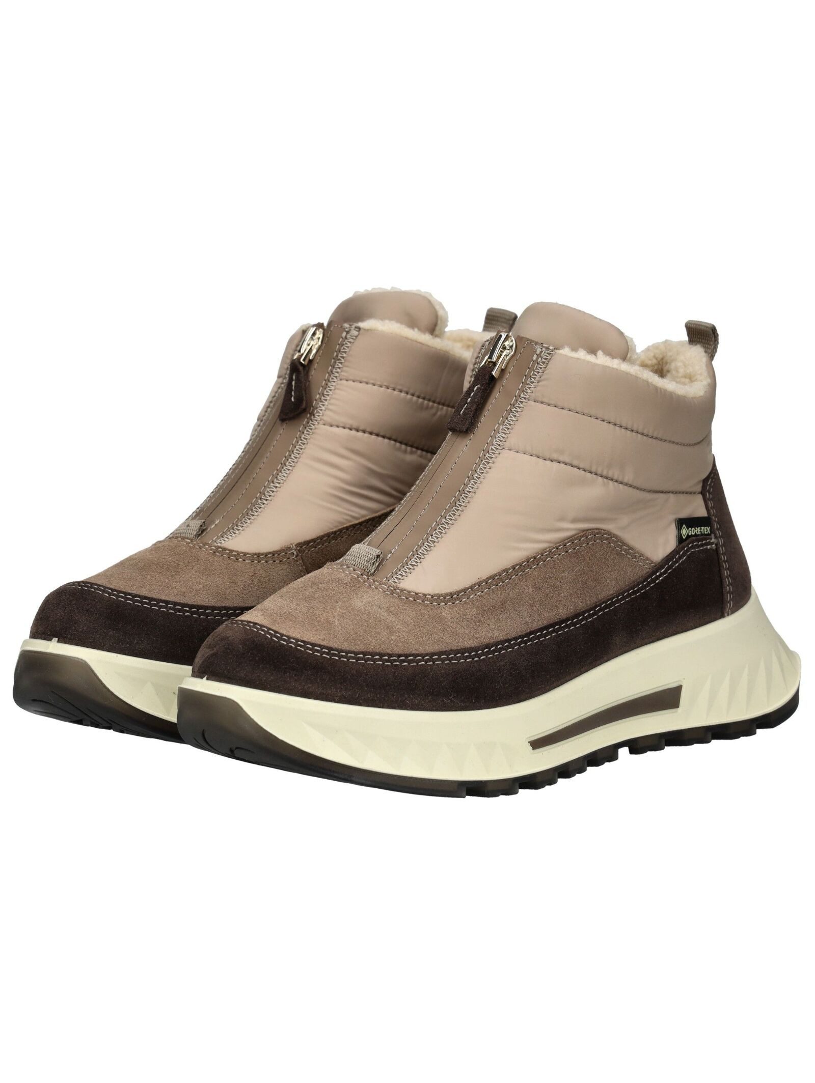 Ara Ara Stiefelette Lederimitat/Textil Stiefelette – Bild 4 von 5