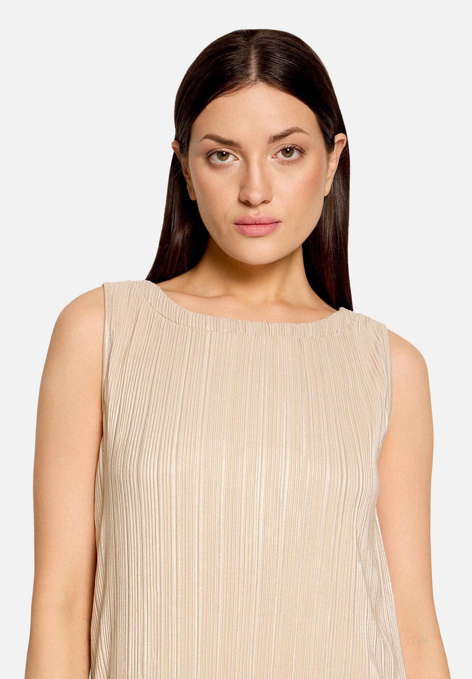 Betty Barclay Chiffonkleid Damen ohne Arm