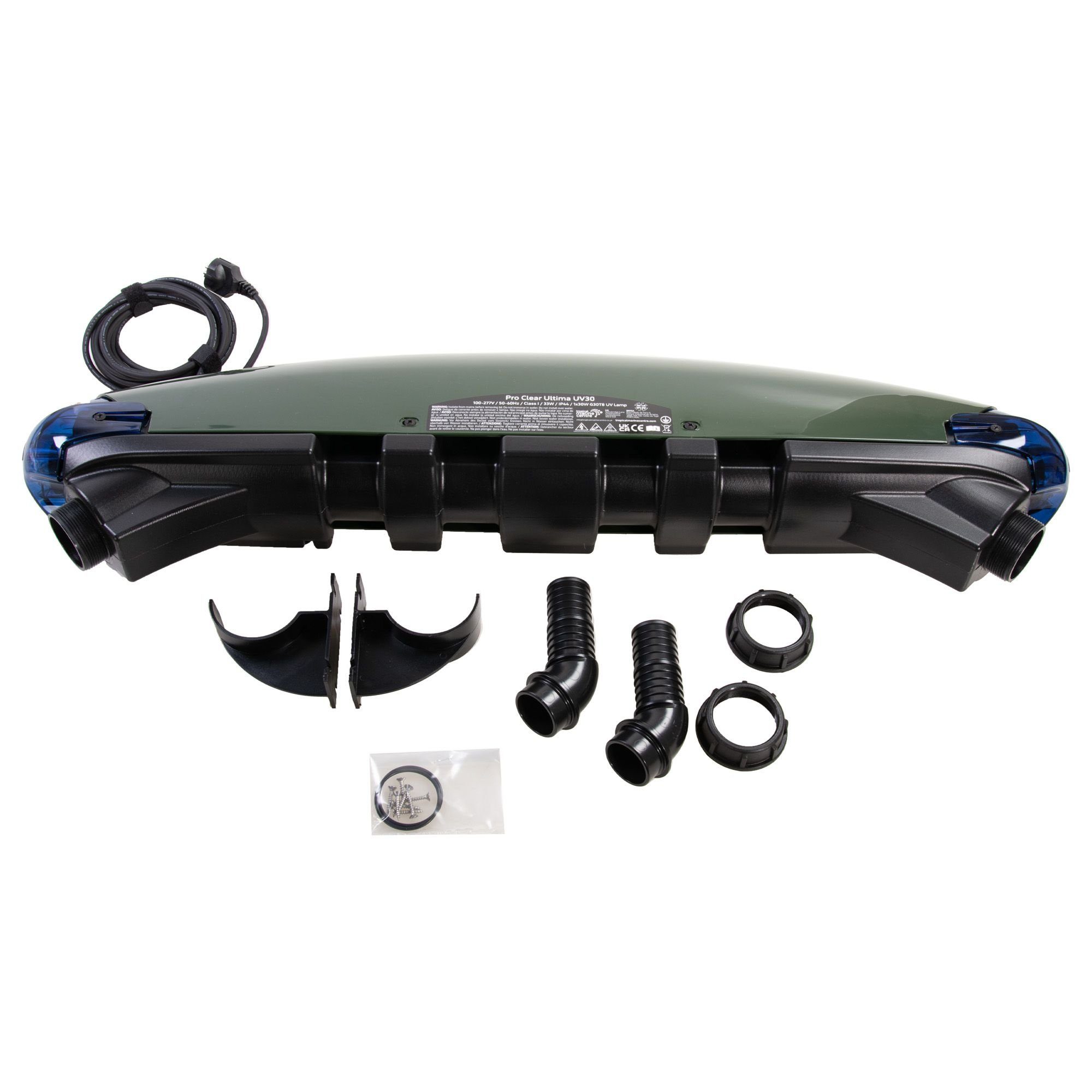 Aquaforte UVC-Klärer TMC Pro Clear UVC Gerät 30 Watt gegen Algen Fischteich Koiteich