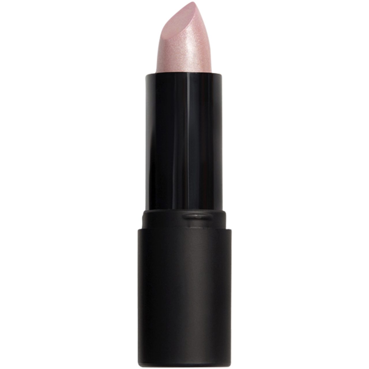 Nilens Jord Lippenstift Lipstick, Zarte rosa Farbe mit Perlmutteffekt für einen natü