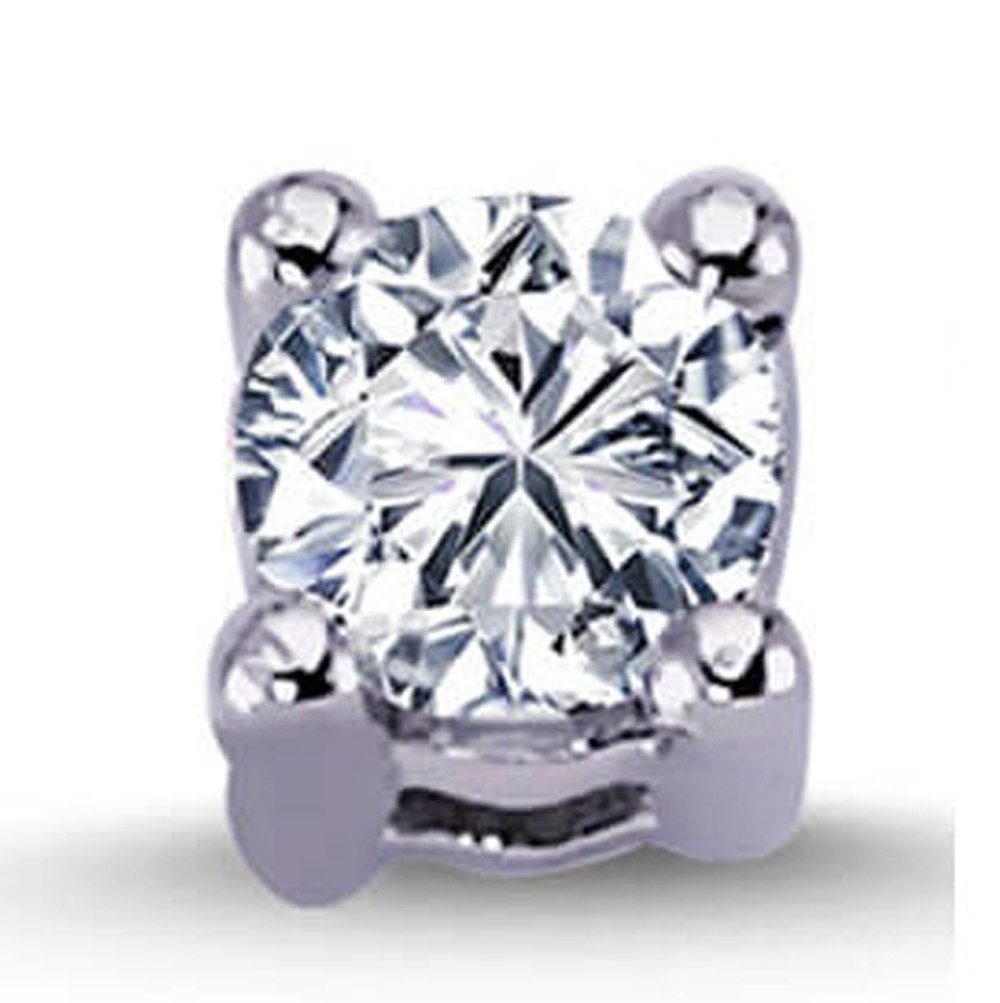 EinStein Diamant Single-Ohrstecker