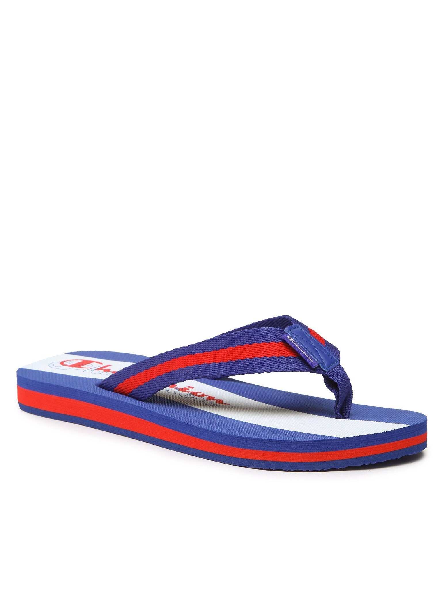 Champion Шлепанцы S22044-BS036 RBL/RED Шлепанцы