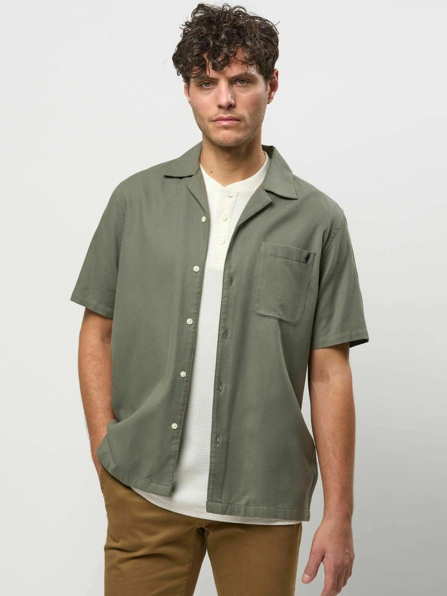 MCS Langarmhemd MCS Shirt MCJackson Shirt