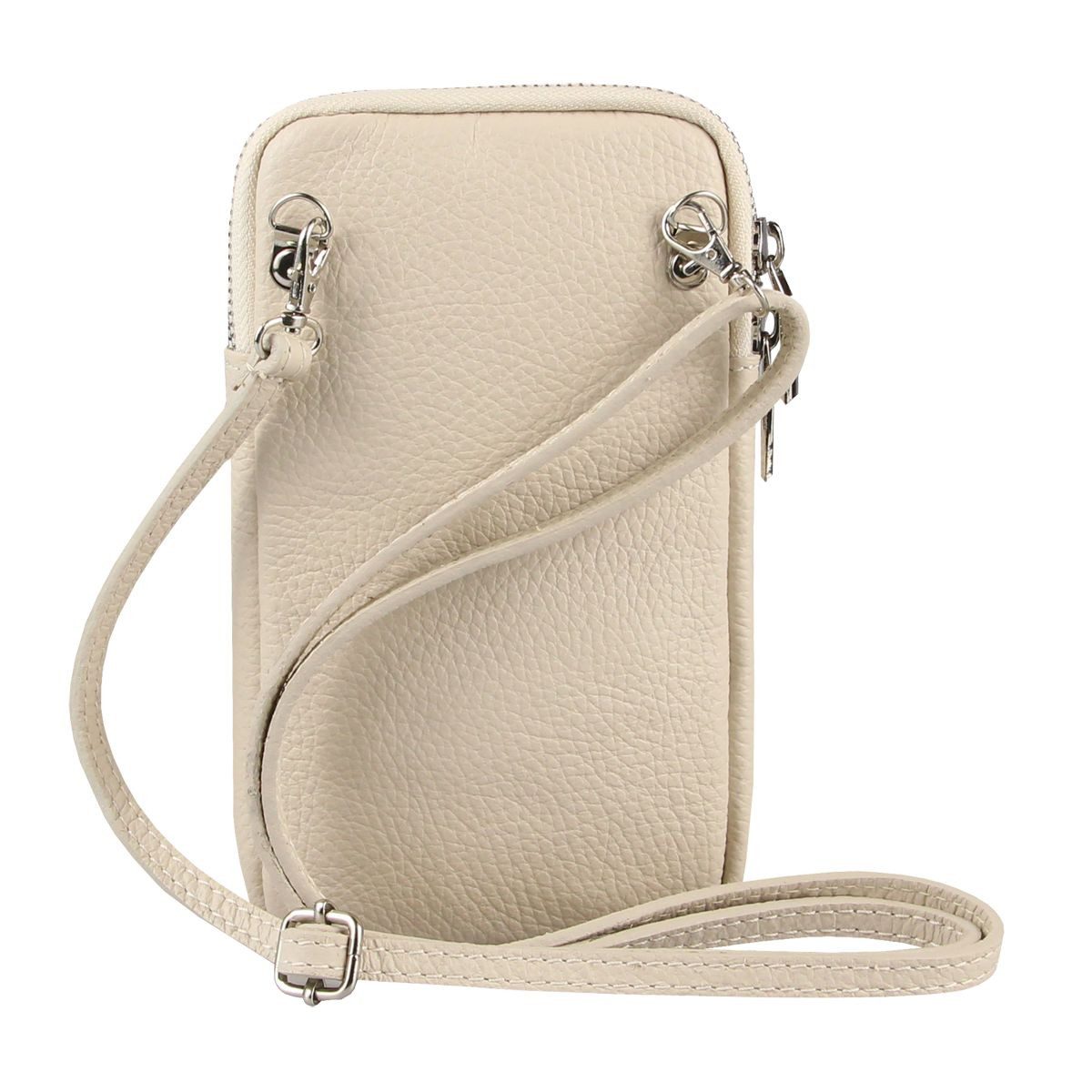 ITALYSHOP24 Schultertasche Damen Leder Handytasche Tasche günstig online kaufen