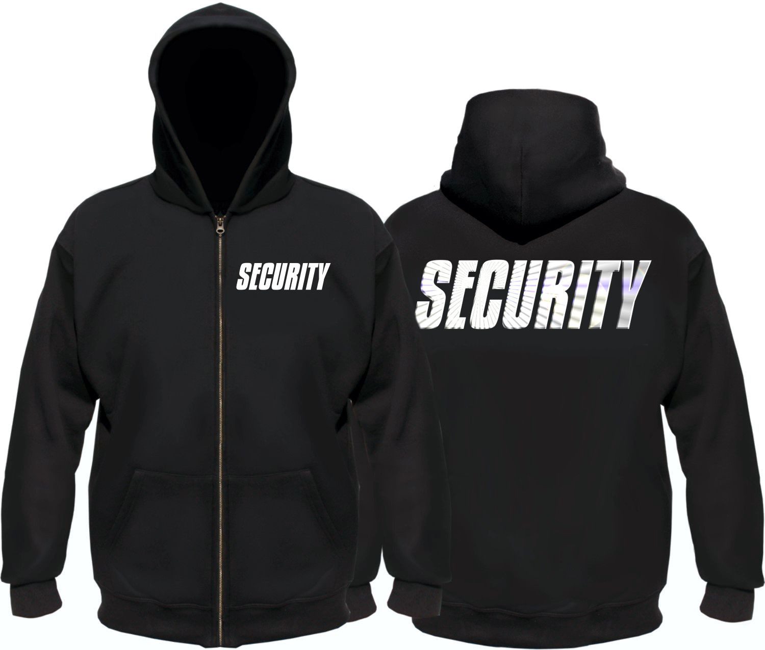 coole-fun-t-shirts Kapuzensweatshirt SECURITY Sweatshirt mit Kapuze günstig online kaufen