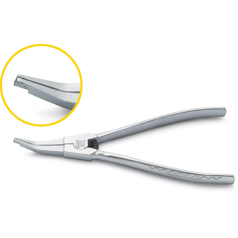 HAZET Sicherungsringzange Hazet 1847-6 Seegeringzange Passend für (Seegeringzangen) Außenringe