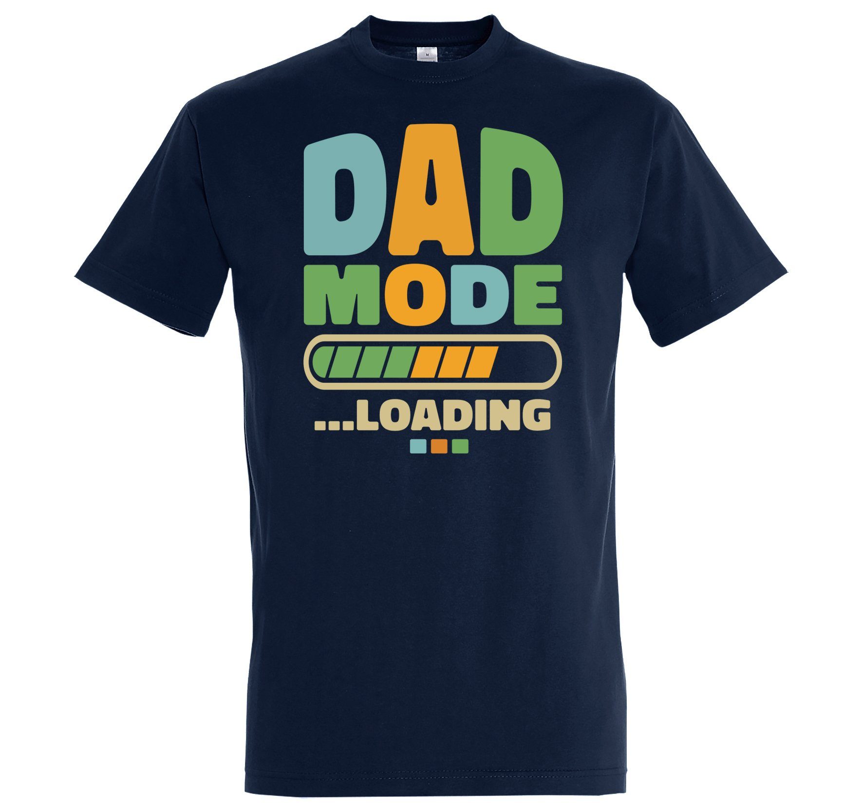 T-Shirt Shirt im Loading Youth Fun-Look Navy DAD Designz Mode Herren