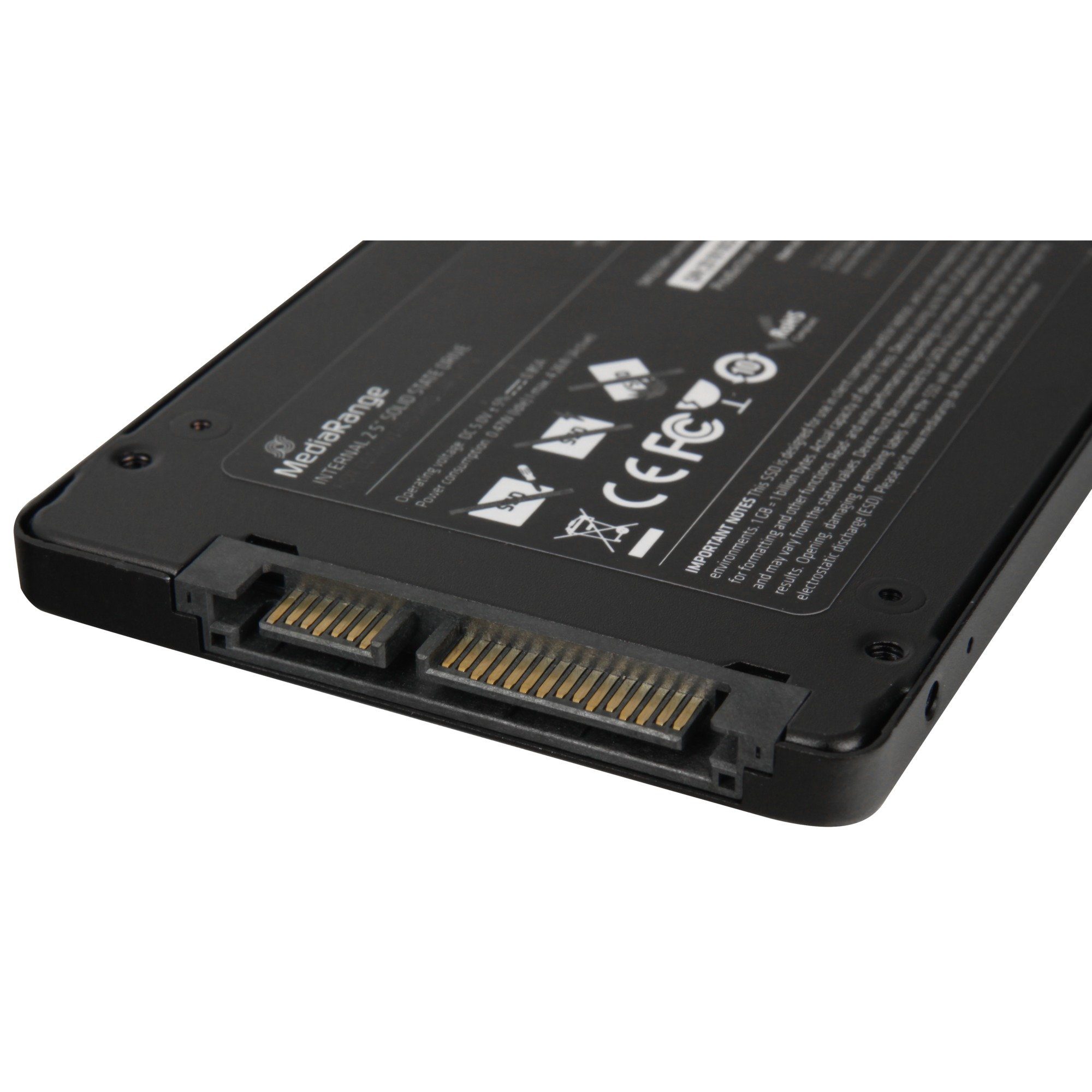 Mediarange MediaRange MR1003 480 GB, SSD, (SATA 6 Gb/s, 2,5) SSD-Festplatte (480 GB) 2.5"