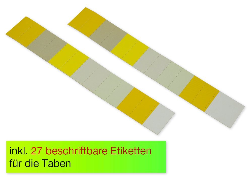 Thumbnail - TimeTEX Stehsammler Stehsammler "Fächerstar" A4, 23 Fächer
