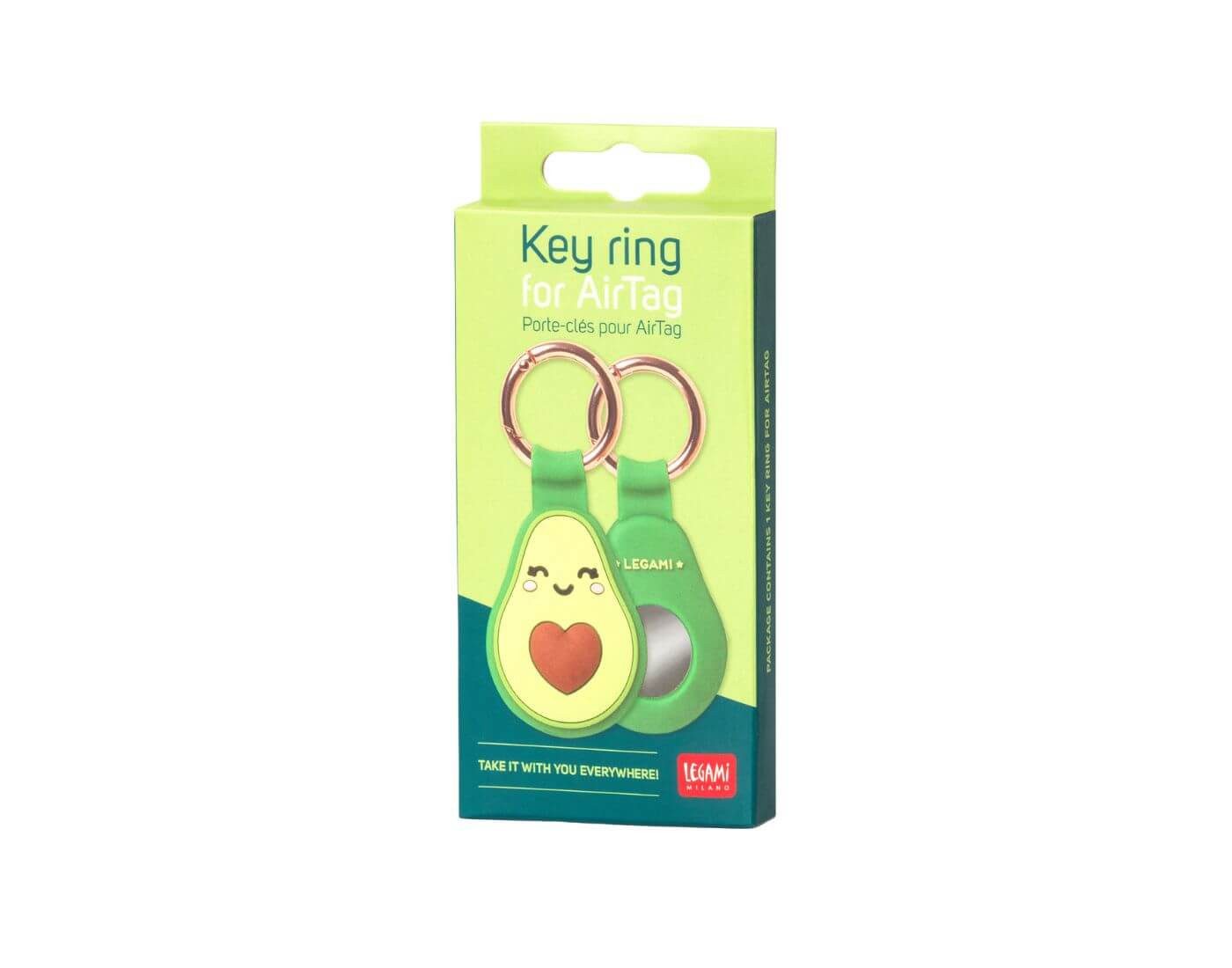 Legami Schlüsselanhänger Schlüsselanhänger für AirTag Avocado günstig online kaufen