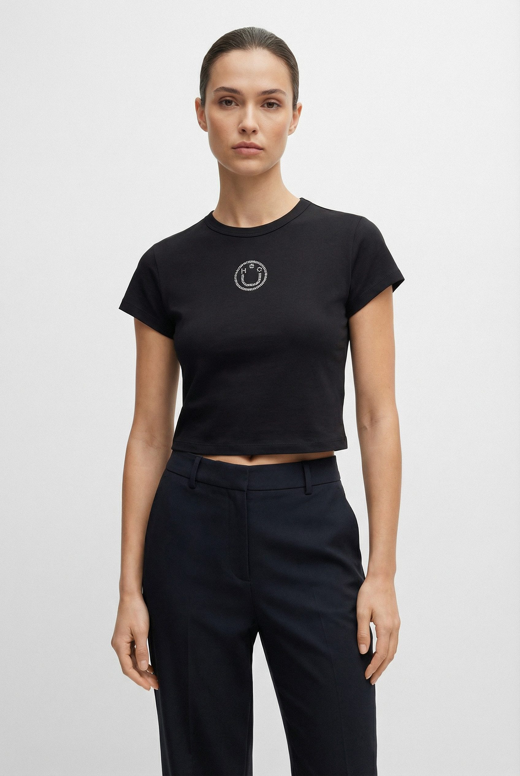 Kurzarmshirt Dome