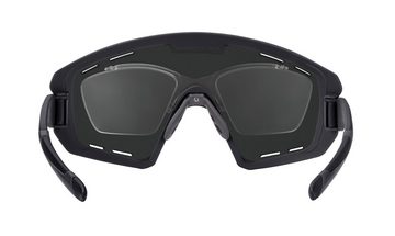 FORCE Fahrradbrille Sonnenbrille FORCE OMBRO PLUS grosser Rahmen