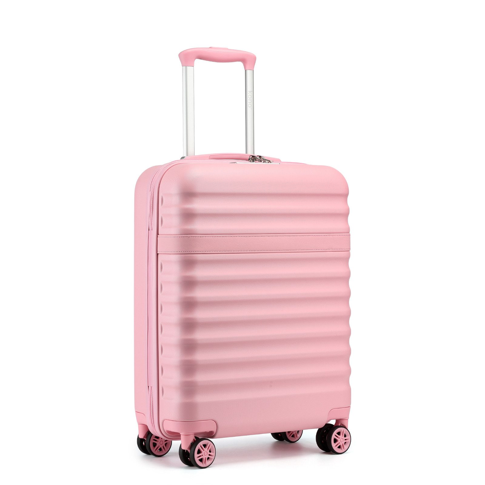 KONO Trolley Handgepäck Koffer Reisekoffer von ABS+PC Hartschalenkoffer günstig online kaufen