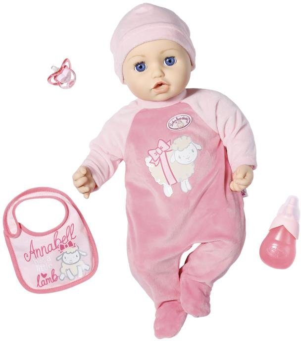 Image of Baby Annabell Babypuppe »Annabell, 43 cm«, interaktiv mit Schlafaugen