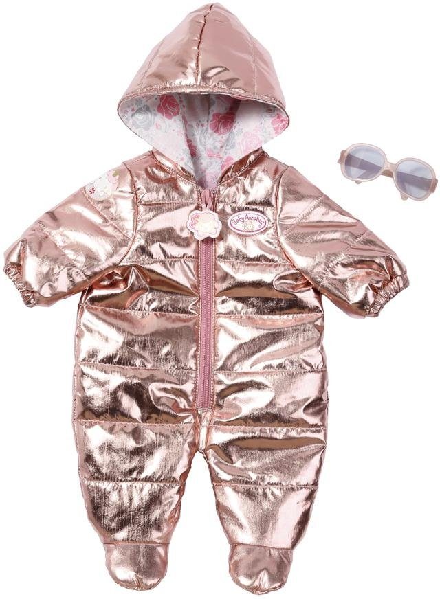 Image of Baby Annabell Puppenkleidung »Deluxe Schneeanzug, rosegold«