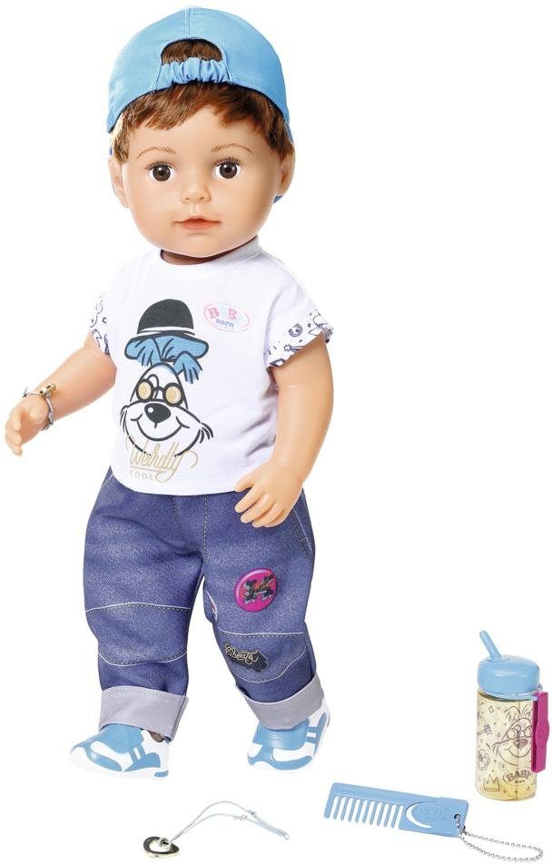 Image of Baby Born Stehpuppe »Soft Touch Brother, 43 cm«, interaktiv