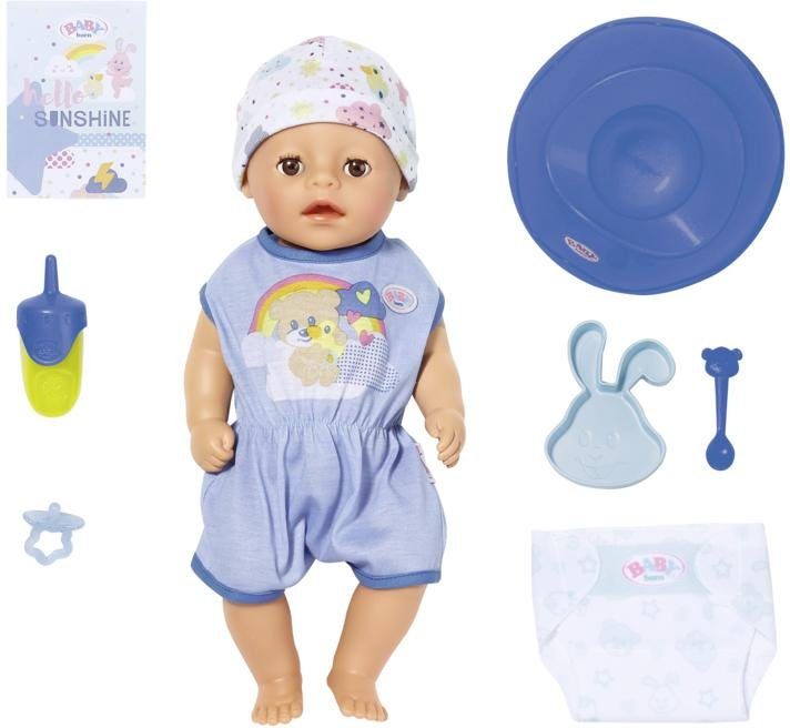 Image of Baby Born Babypuppe »Soft Touch Little Boy, 36 cm«