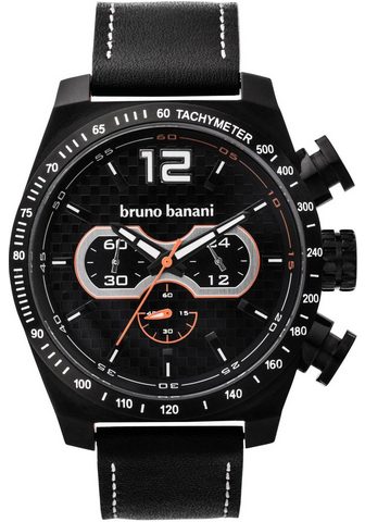 BRUNO BANANI Часы-хронограф »Geras black oran...