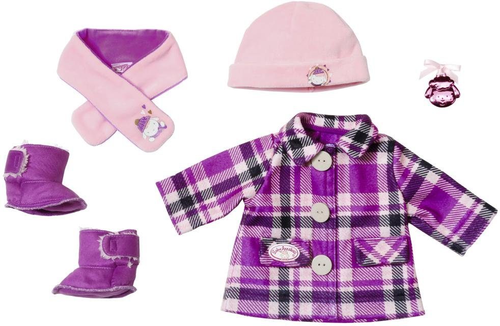 Image of Baby Annabell Puppenkleidung »Deluxe Mantel Set«