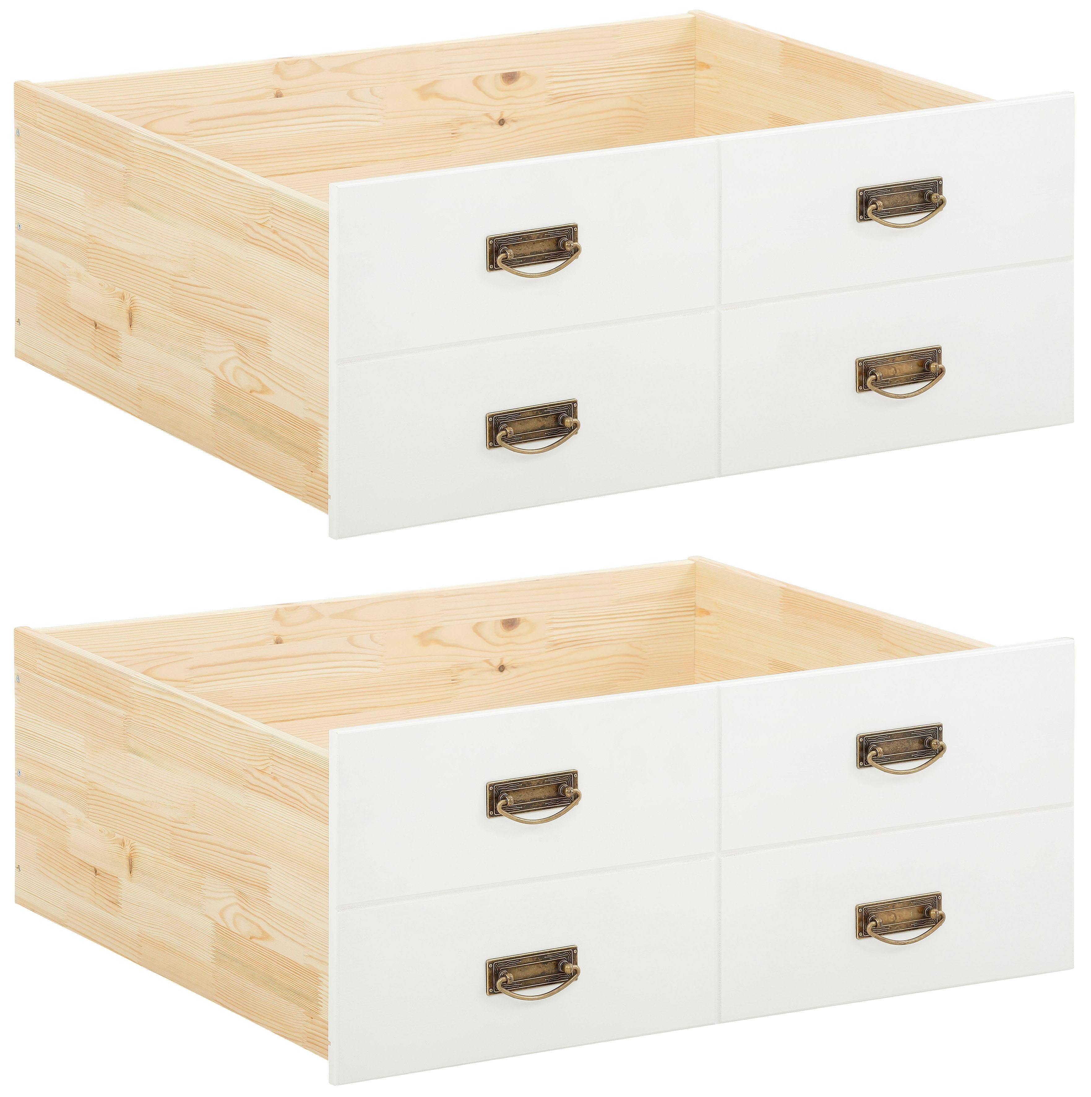 Home affaire Schubkasten »Aire« (Set, 2 Stück), in 2 Größen online kaufen | OTTO Home affaire Schubkasten »Aire« (Set, 2 Stück), in 2 Größen online kaufen | OTTO