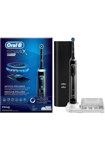 ORAL B Электрический зубная щетка Genius X 20...