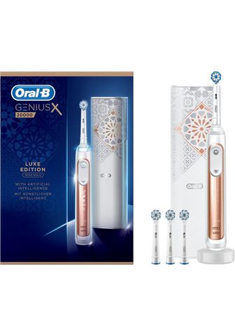 ORAL B Электрический зубная щетка Genius X 20...