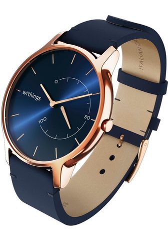 WITHINGS Move Timeless Chic кожаная цепочка спо...