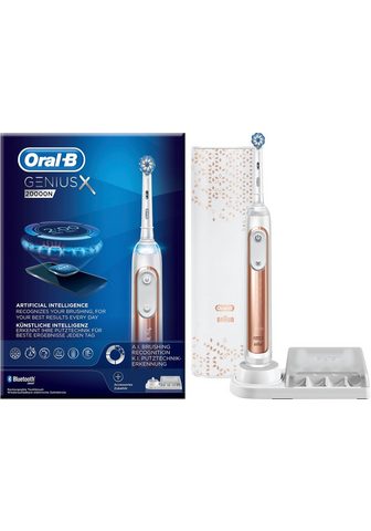 ORAL B Электрический зубная щетка Genius X 20...