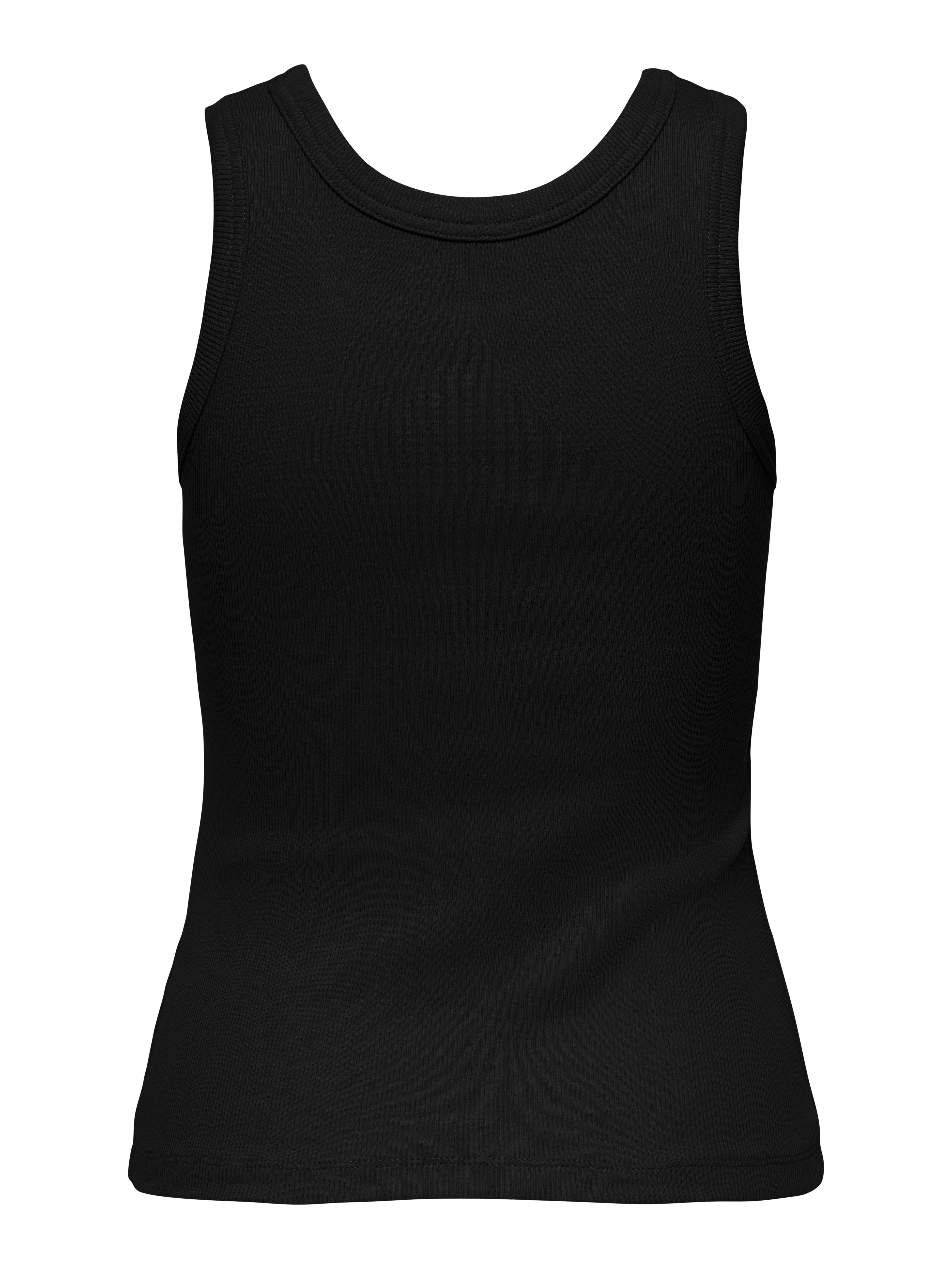 ONLY Tanktop ONLVAL 2-WAY TANK TOP JRS NOOS Baumwollmischung, Rundhals