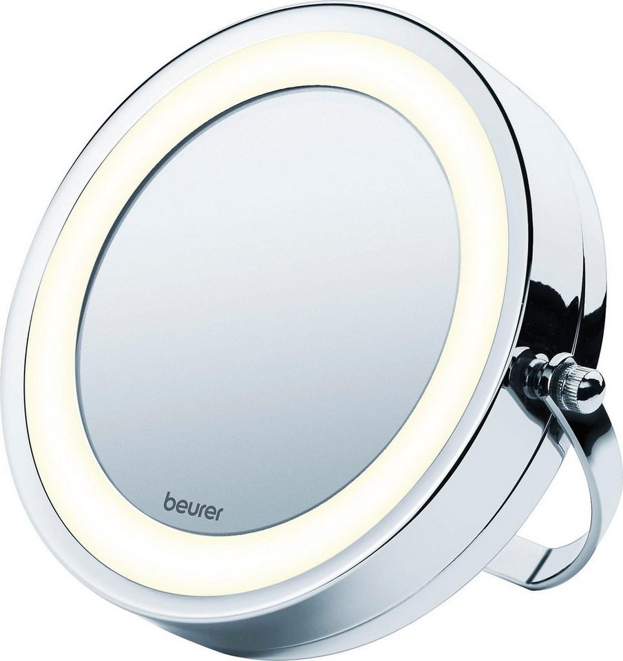 BEURER Kosmetikspiegel »BS 59«, Drehbarer Spiegelfläche und helles LED-Licht-HomeTrends