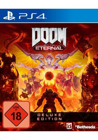 Doom Eternal Deluxe Edition PlayStatio...